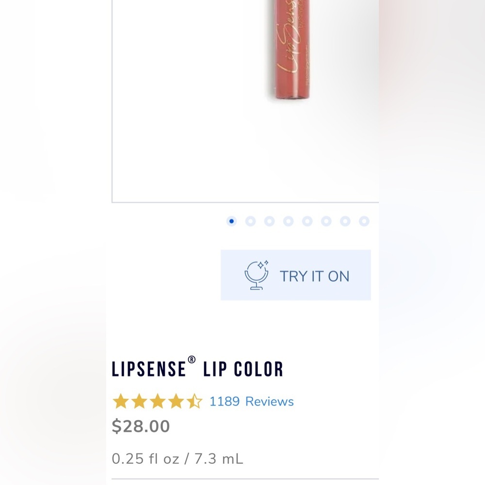 Lip Sense 3 Piece Set - Picture 6 of 6